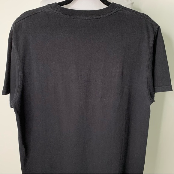 Supreme Black Graphic Short Sleeve Tee - Picture 9 of 14